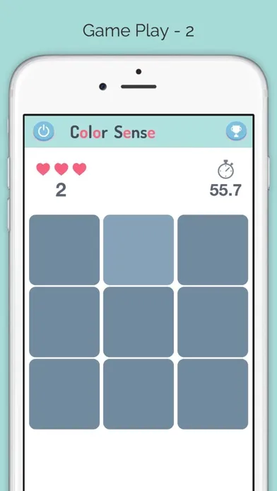 Crazy Color Sense Screenshots