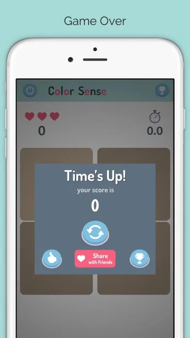Crazy Color Sense Screenshots