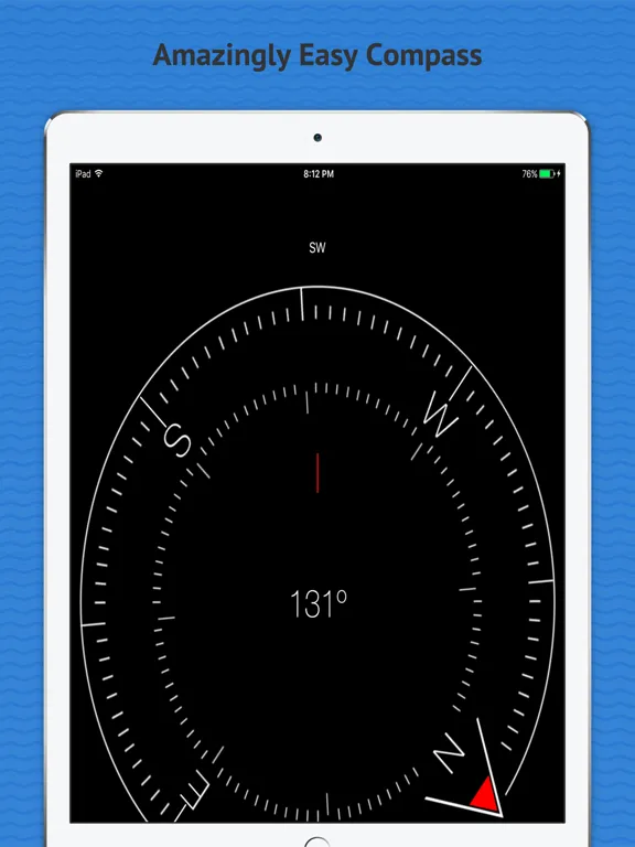 Compass-Live Direction iPad  Ekran Görüntüleri