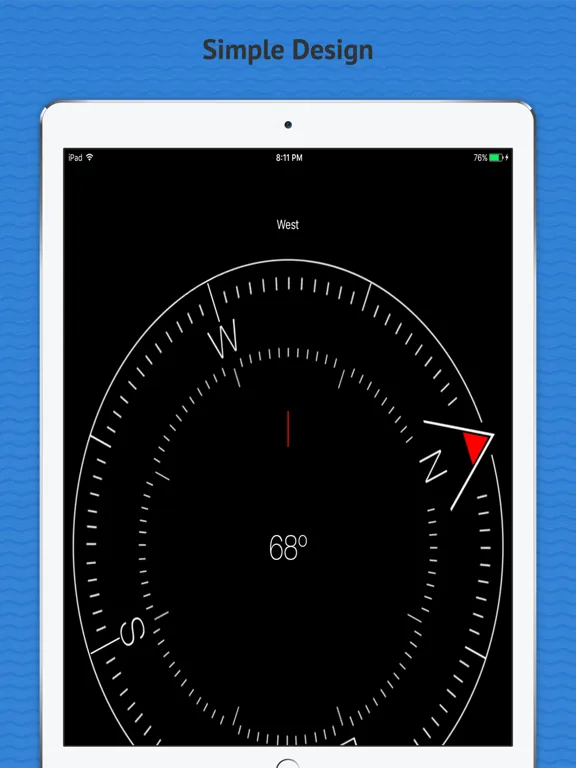 Compass-Live Direction iPad  Ekran Görüntüleri