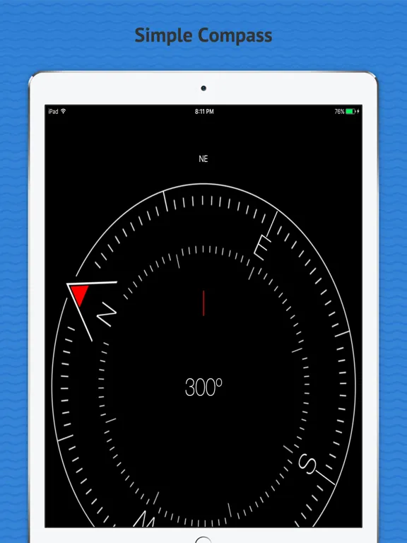 Compass-Live Direction iPad  Ekran Görüntüleri