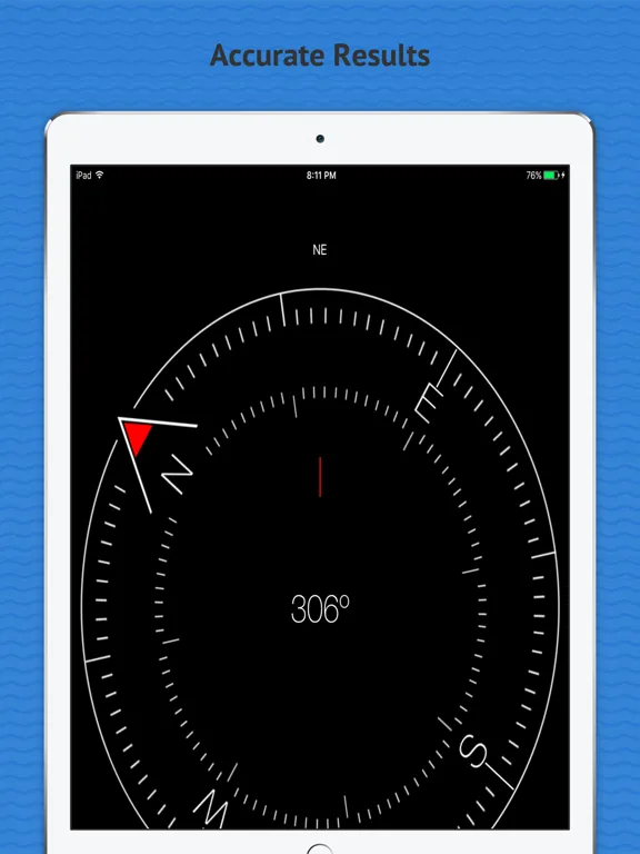 Compass-Live Direction iPad  Ekran Görüntüleri