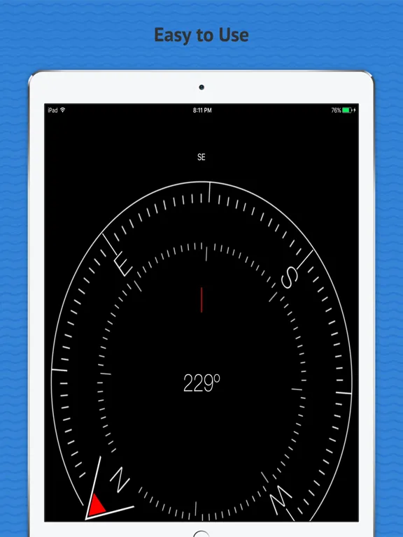 Compass-Live Direction iPad  Ekran Görüntüleri