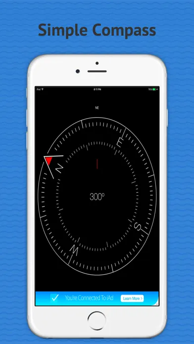 Screenshot di Compass Free-Simple