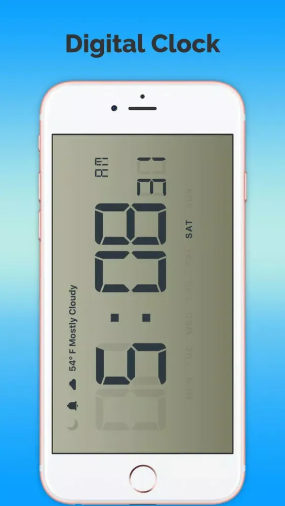 Zrzuty ekranu Local Forecasting Clock-Free