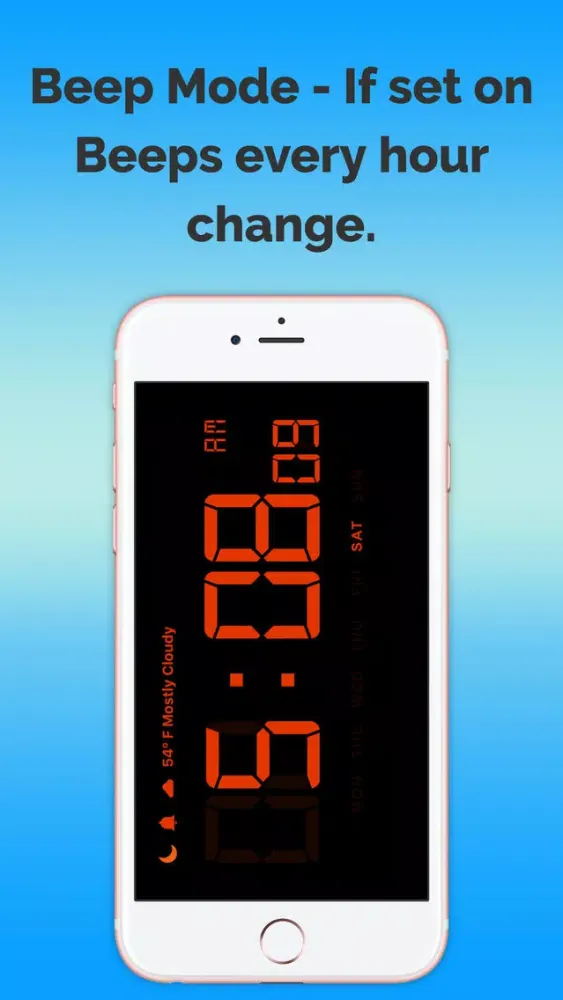 Zrzuty ekranu Local Forecasting Clock-Free