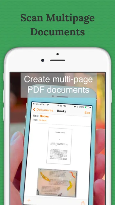 Capturas de pantalla de PDF Document Scanner-Free