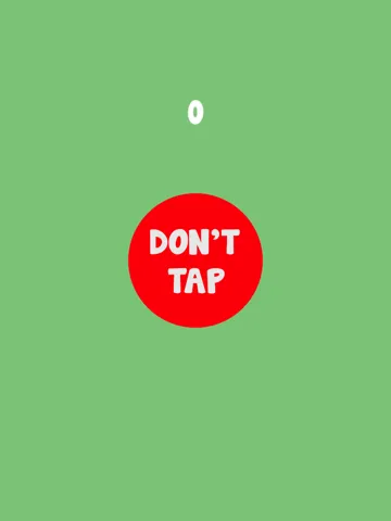 Zrzuty ekranu Don't Tap On Red iPad 