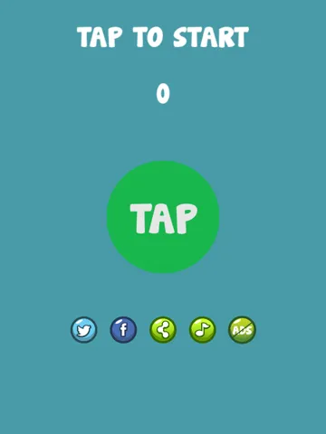Zrzuty ekranu Don't Tap On Red iPad 