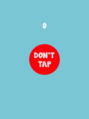 Zrzuty ekranu Don't Tap On Red iPad 
