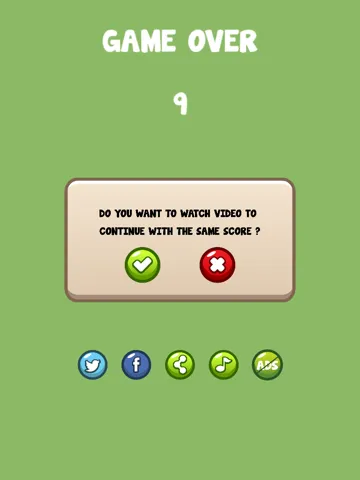 Zrzuty ekranu Don't Tap On Red iPad 
