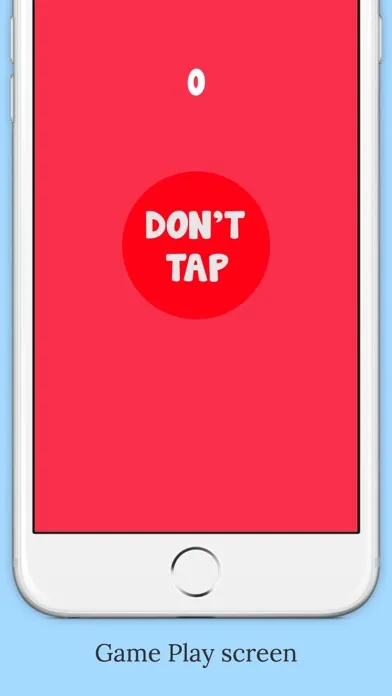 Zrzuty ekranu Don't Tap On Red