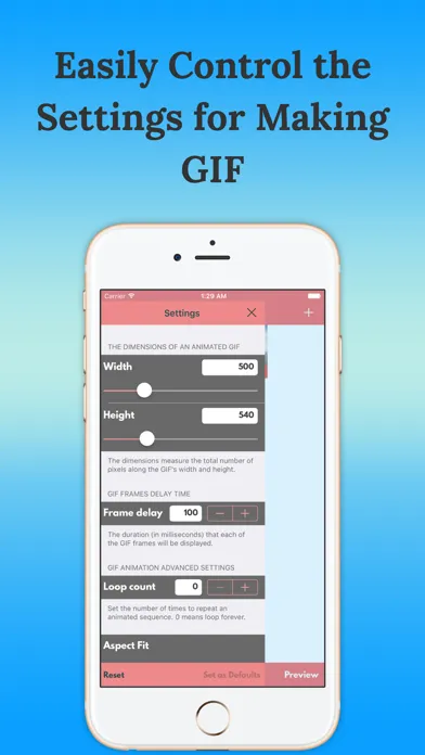 Perfect GIF Maker-Free Screenshots