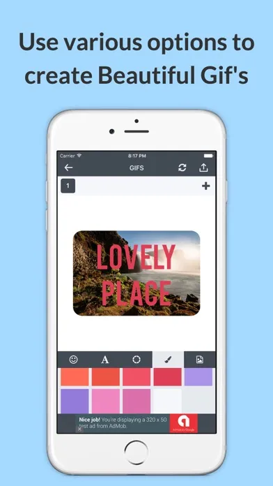 GIF Creator-Free Animate your Photos Screenshots
