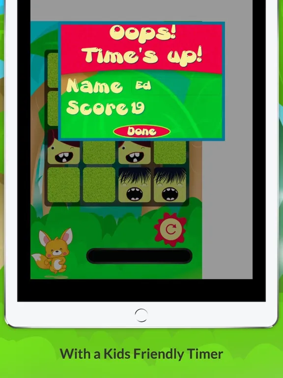 Tangkapan skrin Kids-interactive iPad 