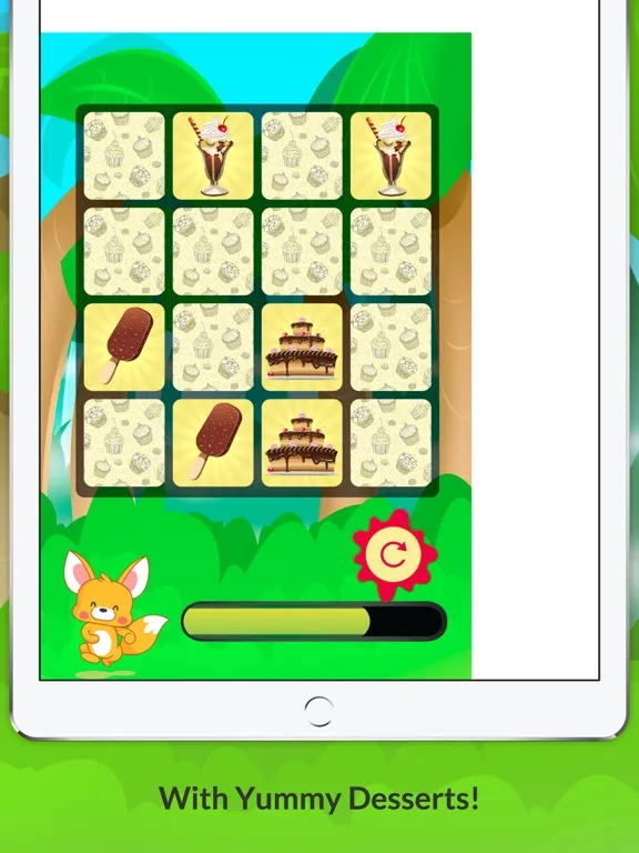 Tangkapan skrin Kids-interactive iPad 