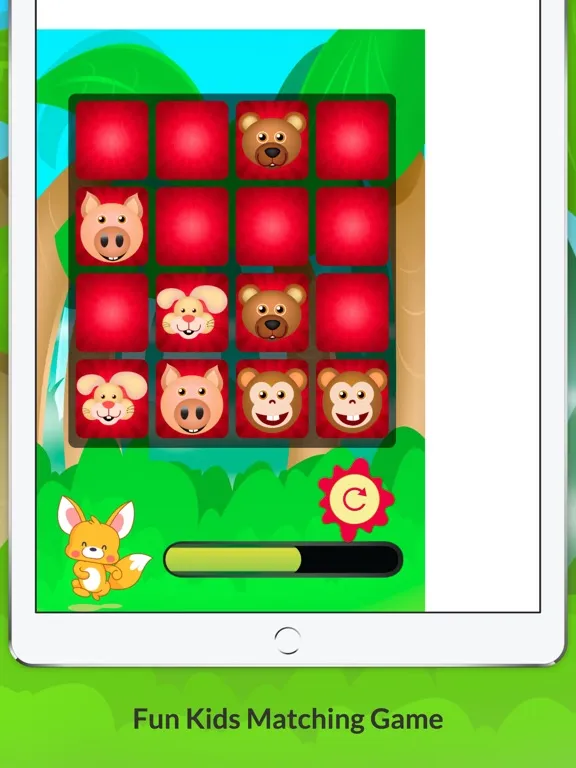 Tangkapan skrin Kids-interactive iPad 