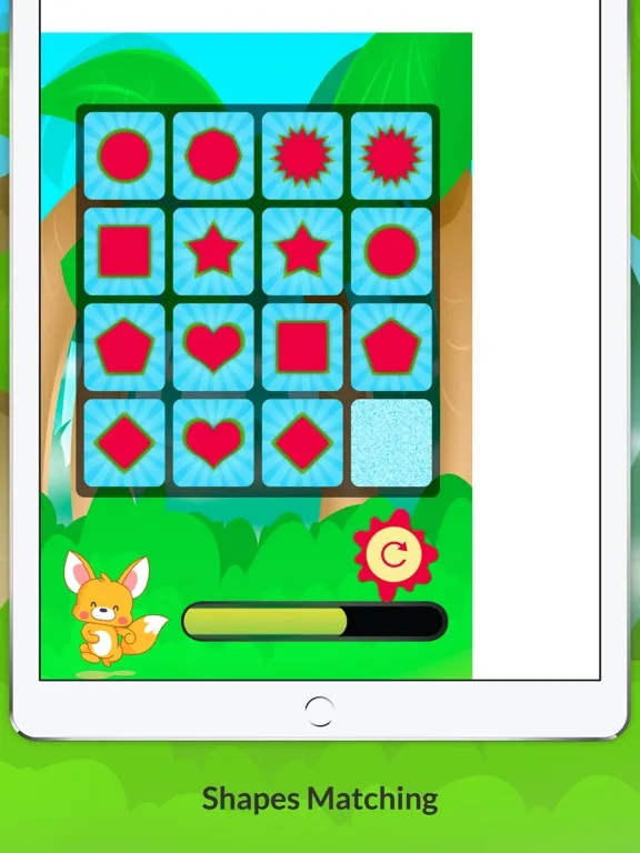 Tangkapan skrin Kids-interactive iPad 