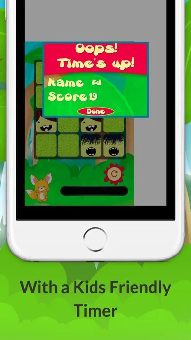 Tangkapan skrin Kids-interactive