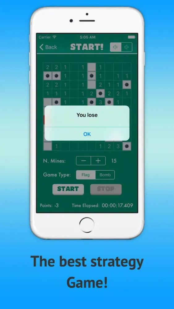 Capturas de pantalla de Minesweeper-class