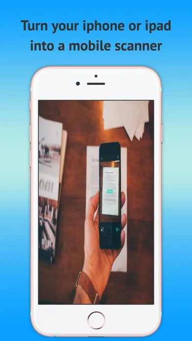 Ảnh chụp màn hình của PDF-Unlimited Free OCR Scan