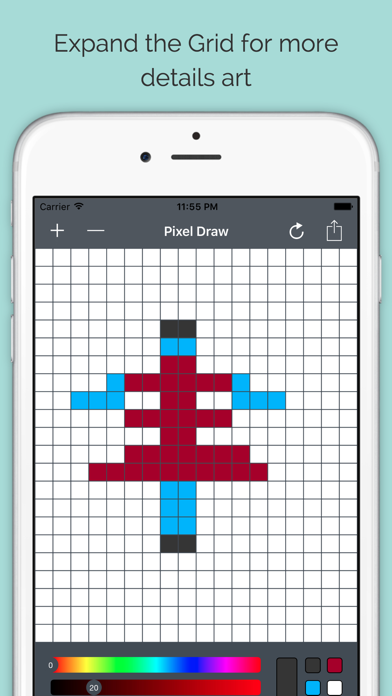 Pixel Draw - Free Pixel Art سکرین شاٹس