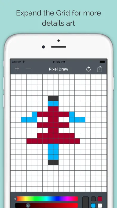 Pixel Draw - Free Pixel Art স্ক্রিনশট