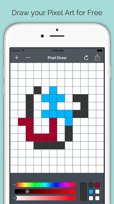 Pixel Draw - Free Pixel Art سکرین شاٹس