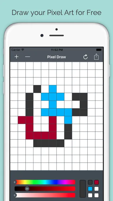 Pixel Draw - Free Pixel Art স্ক্রিনশট