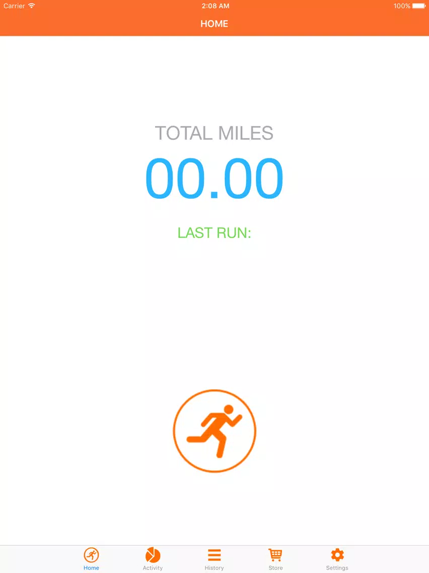 Run Run Run GPS iPad  سکرین شاٹس