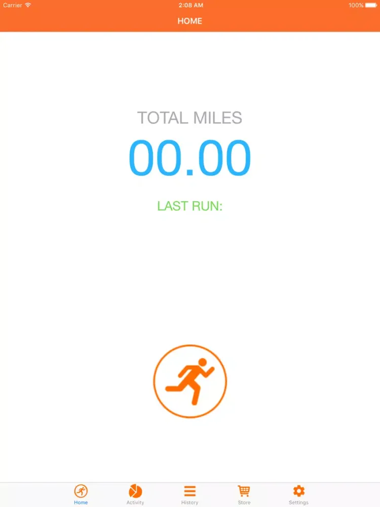 Run Run Run GPS iPad  스크린샷