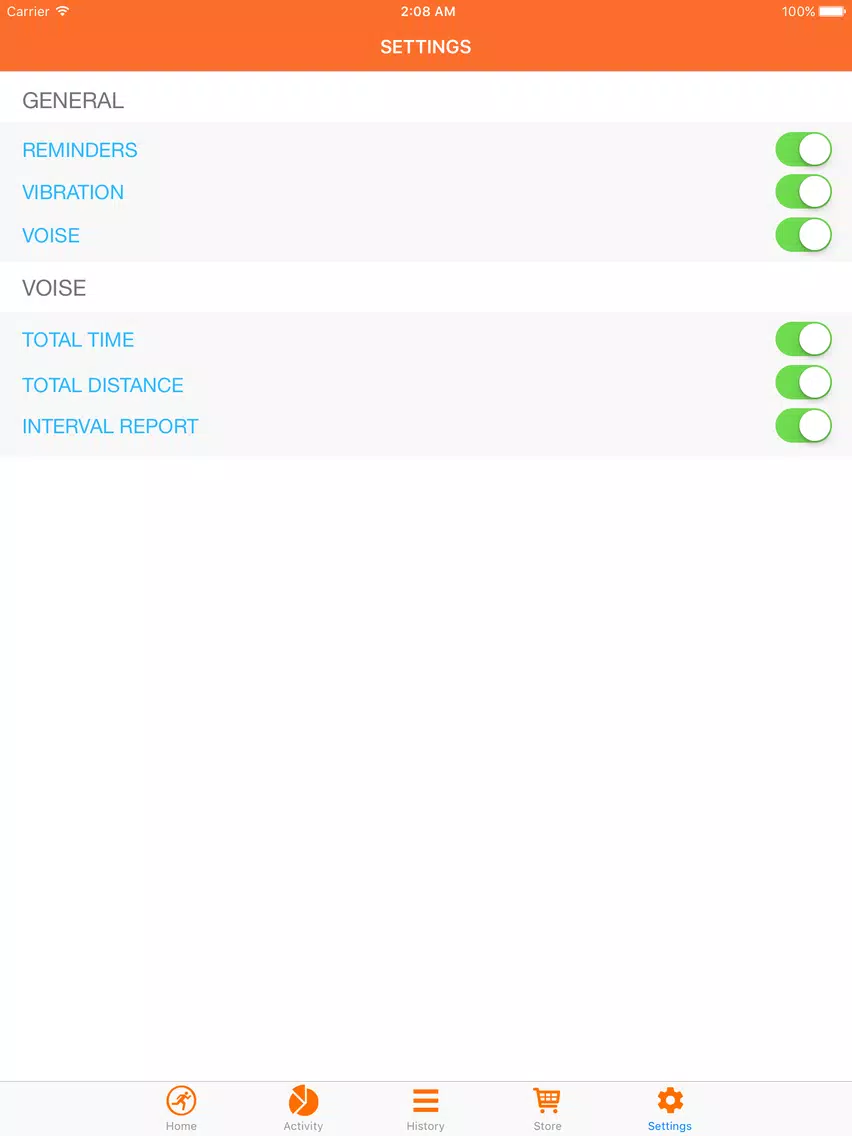 Run Run Run GPS iPad  سکرین شاٹس