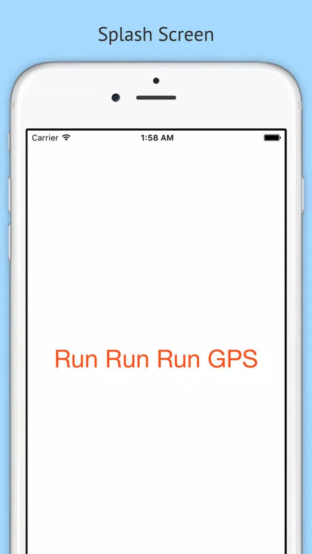 Run Run Run GPS سکرین شاٹس