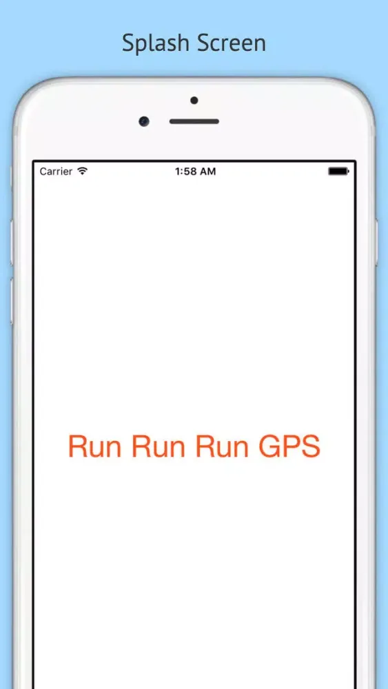 Run Run Run GPS 스크린샷