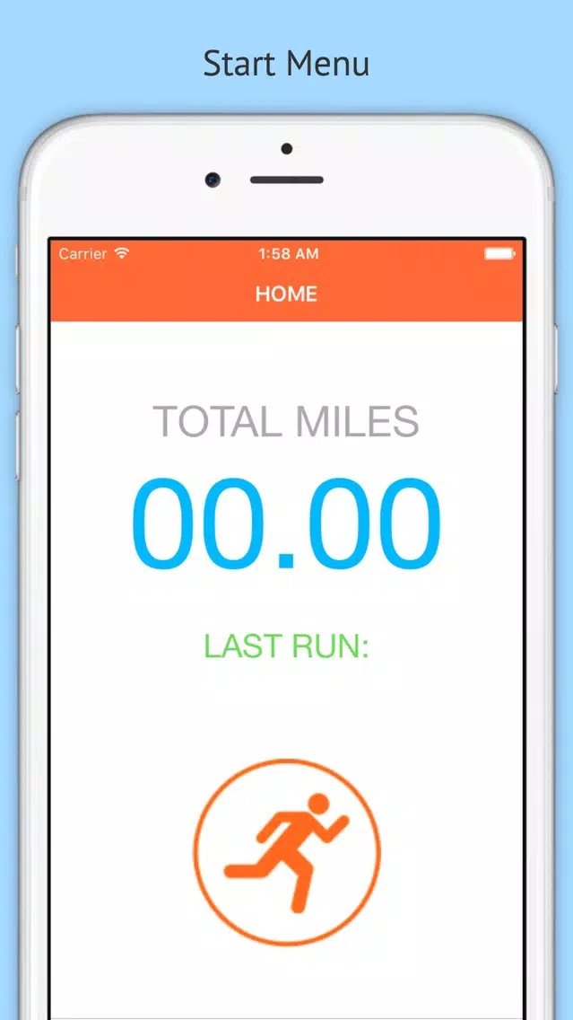 Run Run Run GPS سکرین شاٹس