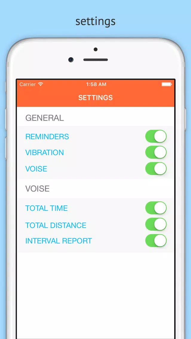 Run Run Run GPS سکرین شاٹس