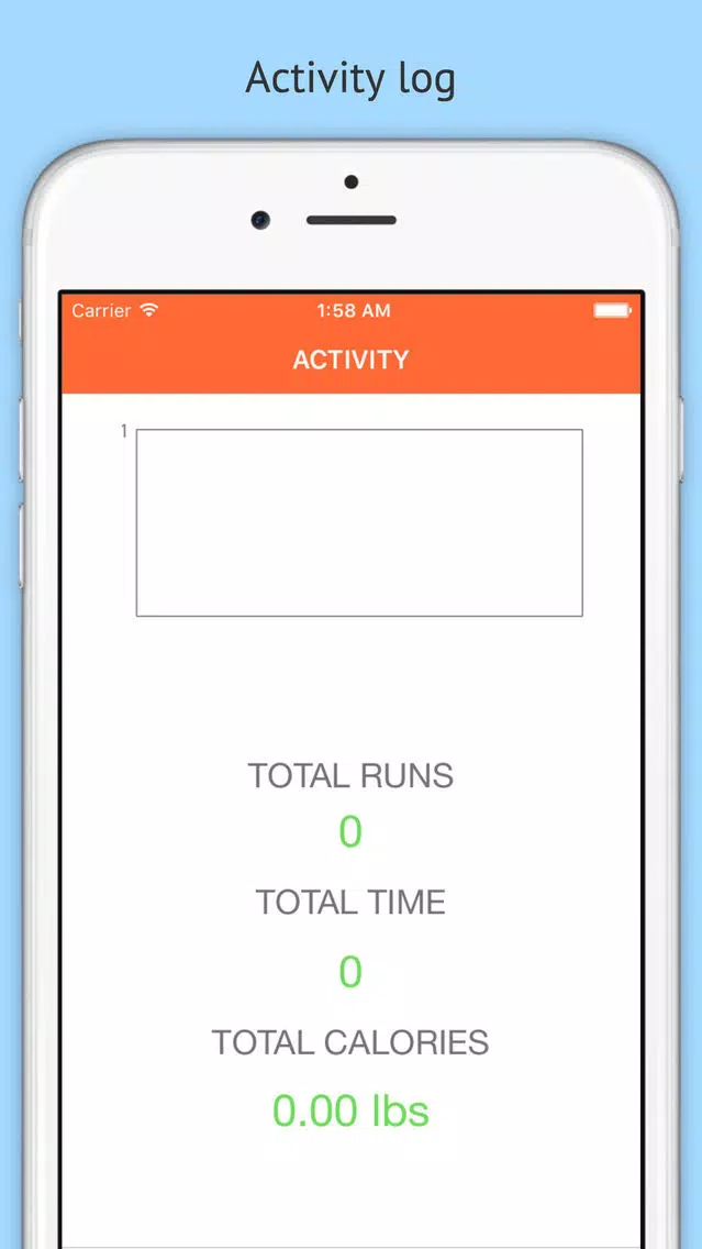 Run Run Run GPS سکرین شاٹس