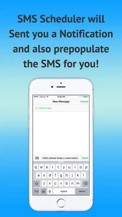 Capturas de pantalla de SMS-auto