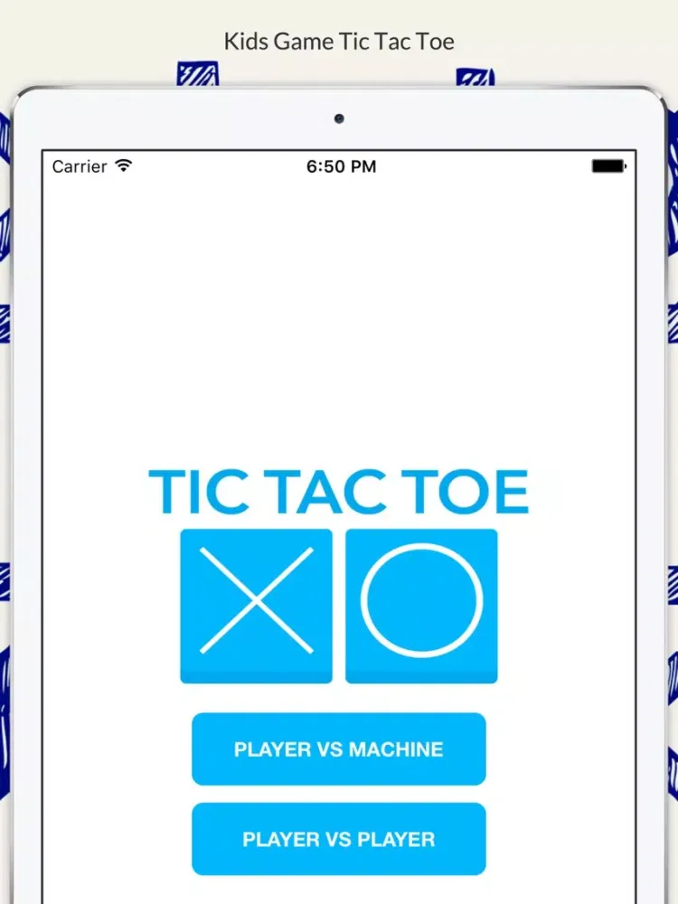 صور Tic Tac Toe - skillful iPad 