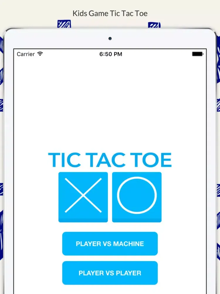 Ảnh chụp màn hình của Tic Tac Toe-crazy iPad 