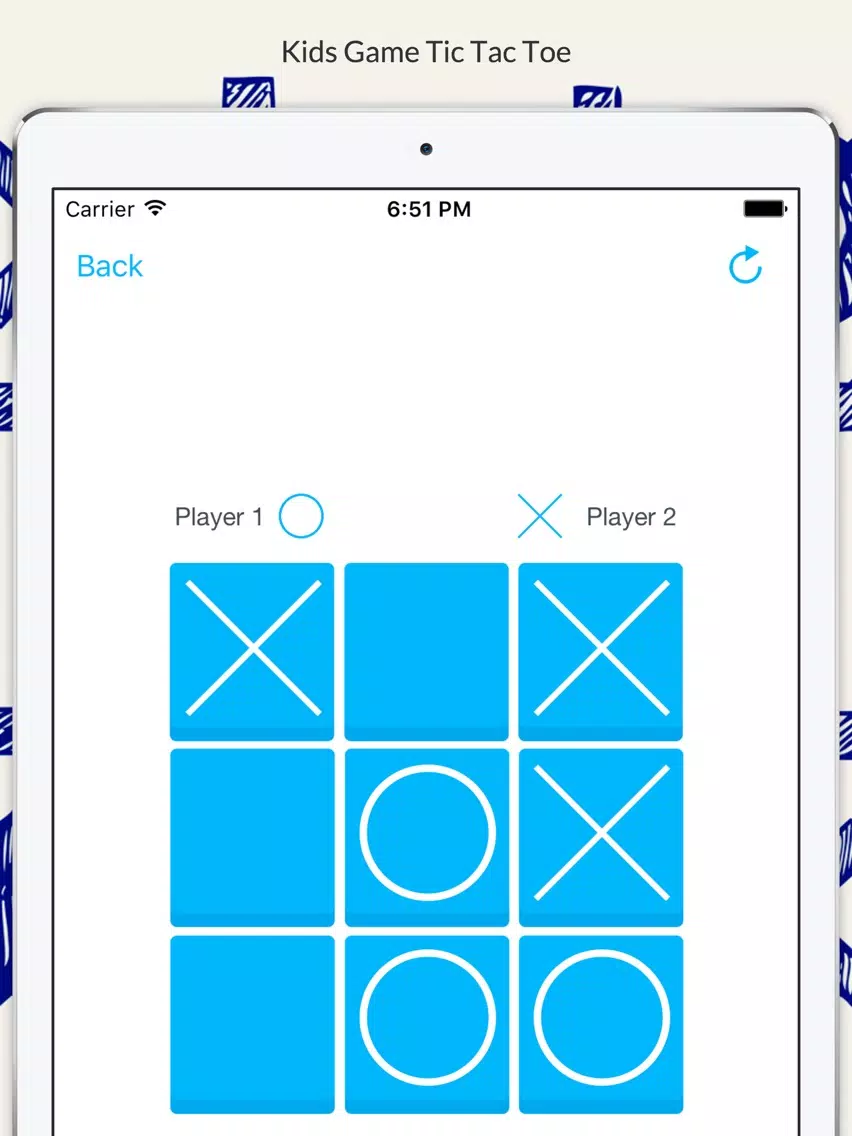 Скриншоты Tic Tac Toe-crazy iPad 