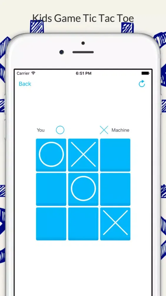 Ảnh chụp màn hình của Tic Tac Toe-crazy