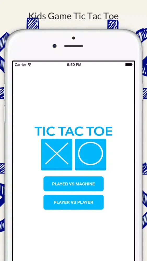 Ảnh chụp màn hình của Tic Tac Toe-crazy