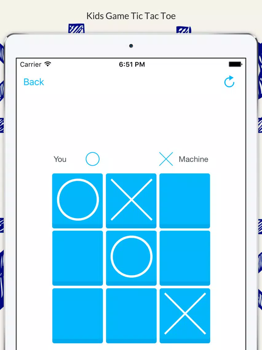 Tic Tac Toe-interactive iPad  স্ক্রিনশট