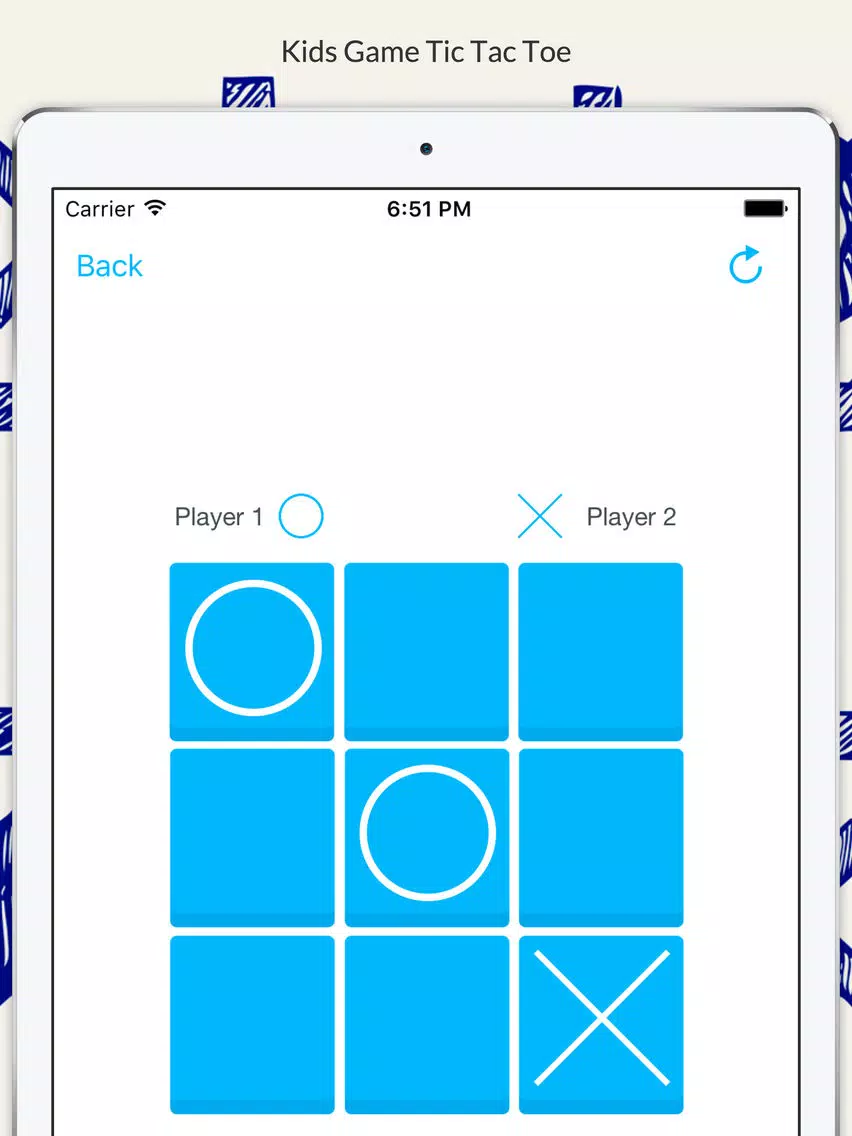 Tic Tac Toe-interactive iPad  স্ক্রিনশট