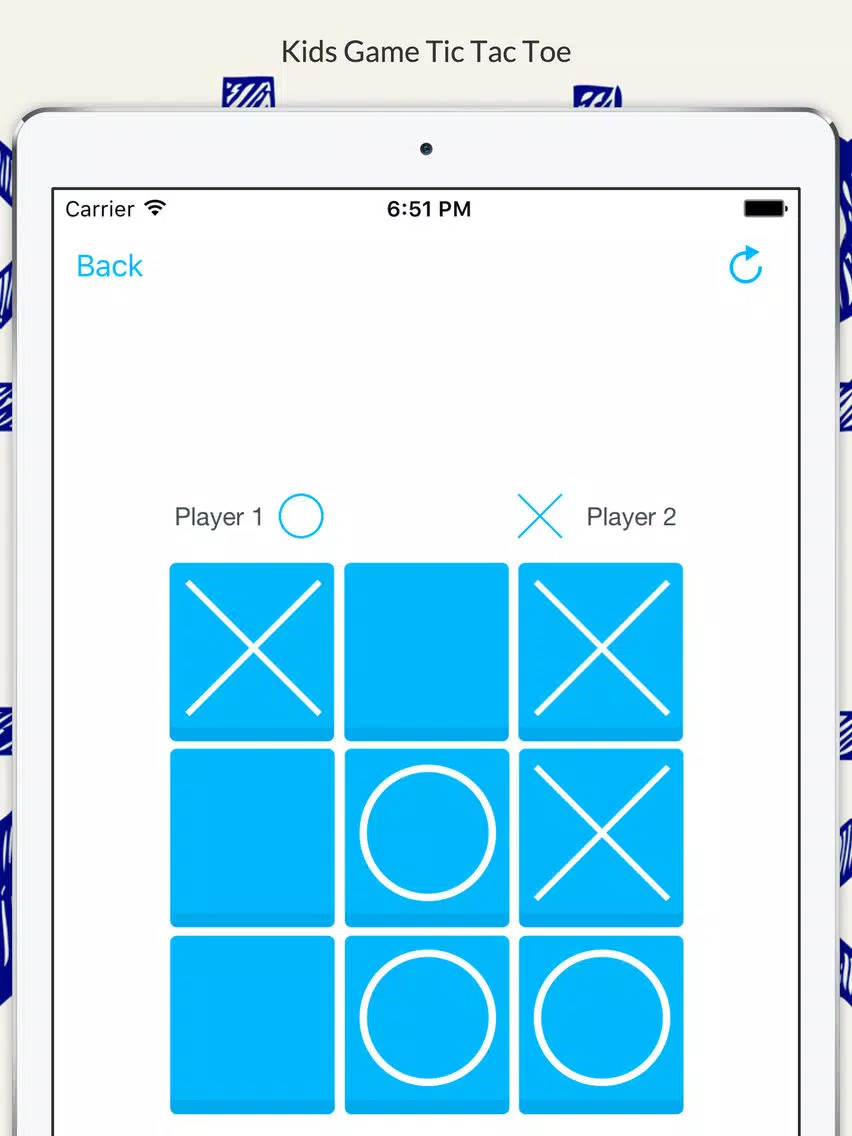 Tic Tac Toe-interactive iPad  স্ক্রিনশট
