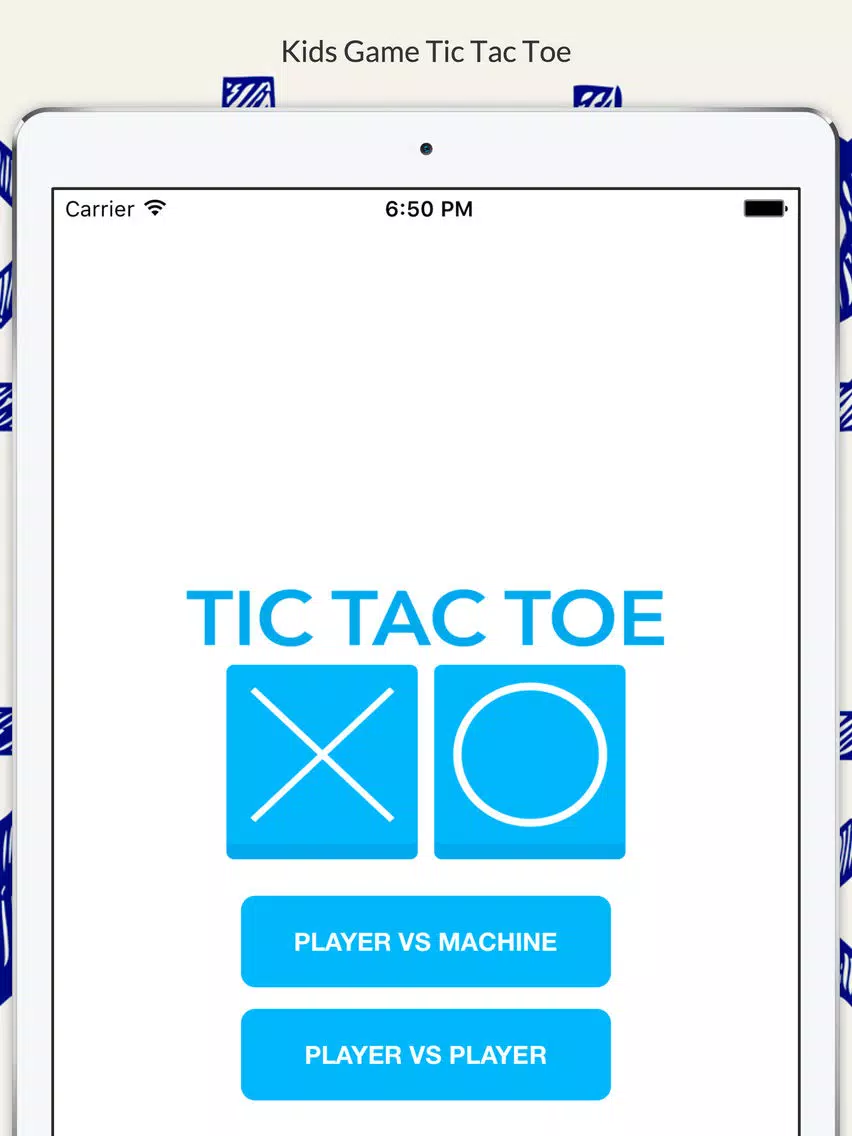 Tic Tac Toe-interactive iPad  স্ক্রিনশট