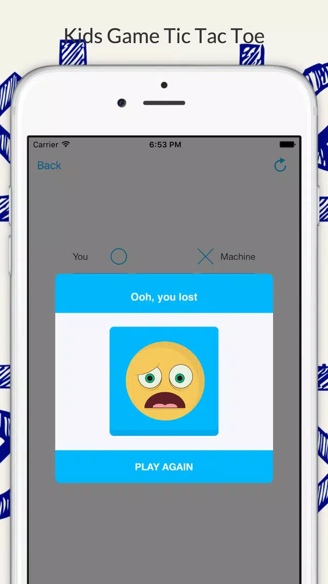 Tic Tac Toe-interactive স্ক্রিনশট