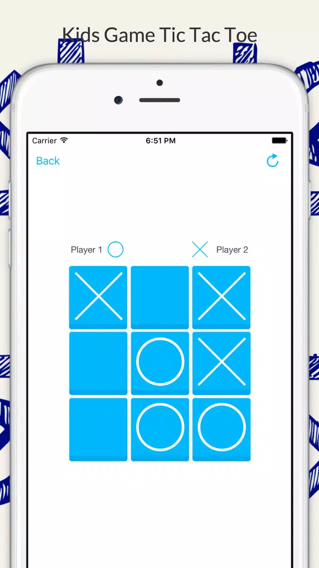 Tic Tac Toe-interactive স্ক্রিনশট
