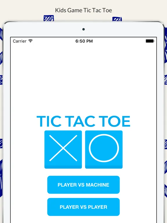 صور Tic Tac Toe-Lovely Kids Game iPad 